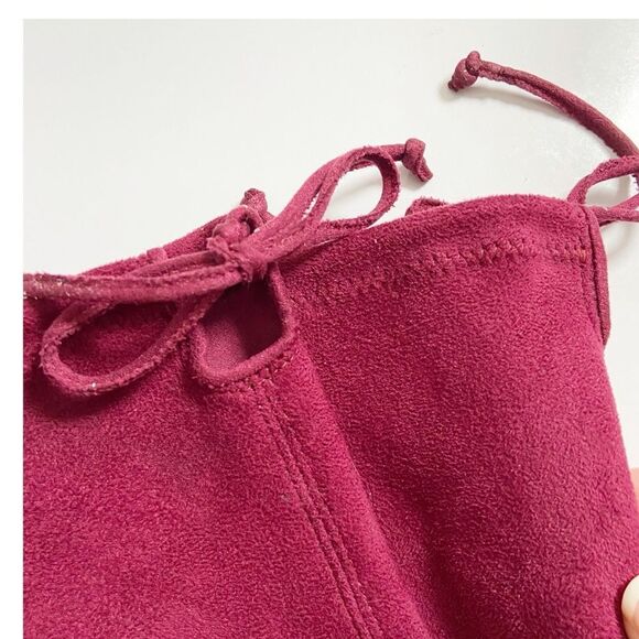 NEW Stuart Weitzman Faux Suede Over-The-Knee Boots size 7.5 - Picture 4 of 12